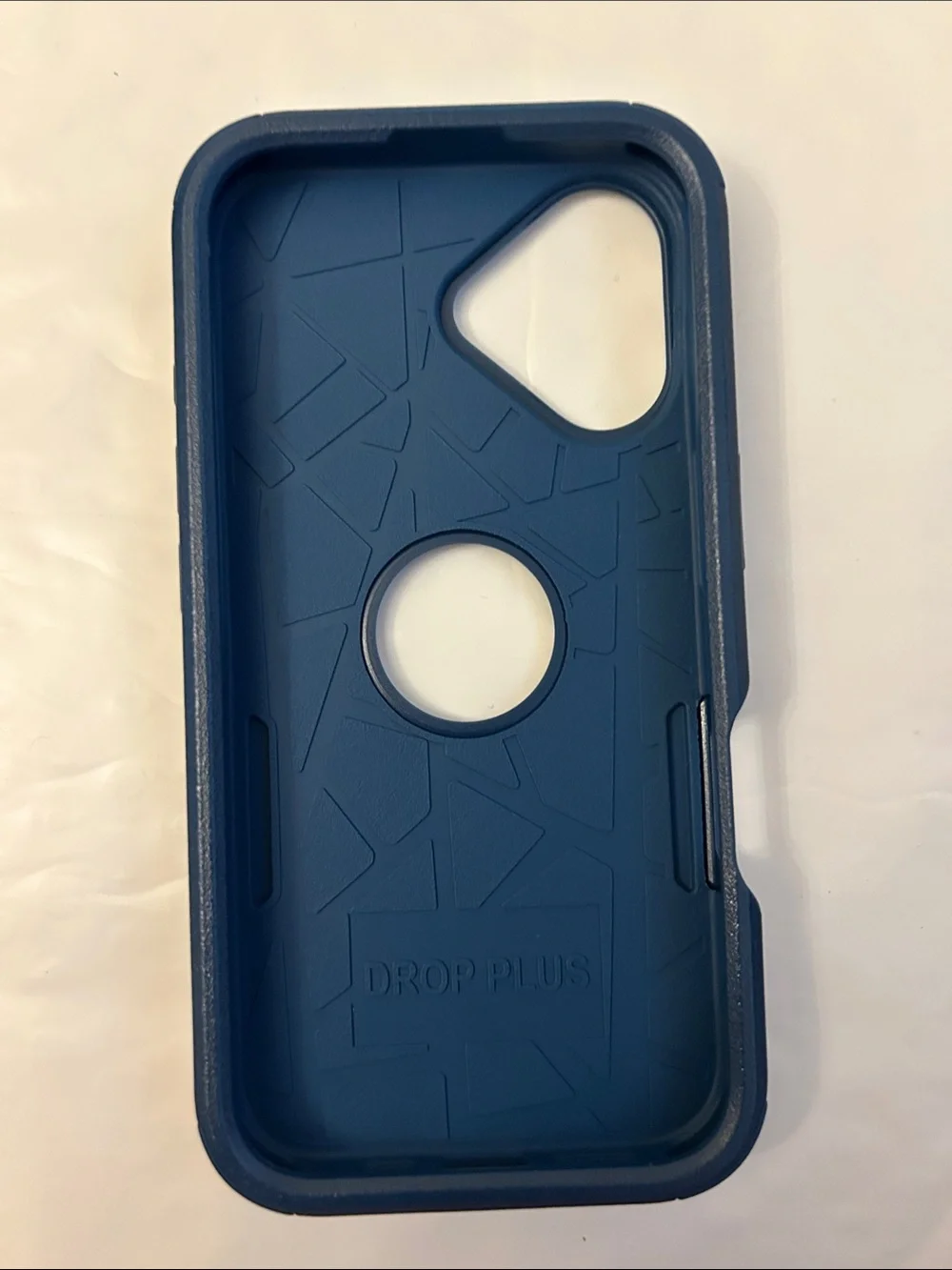 Blue Protective Phone Case with Screen Protector for iPhone 16- Rugged Armor new